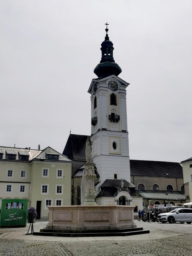 Zentrumsnahe Privatunterkunft Freistadt Luaran gambar