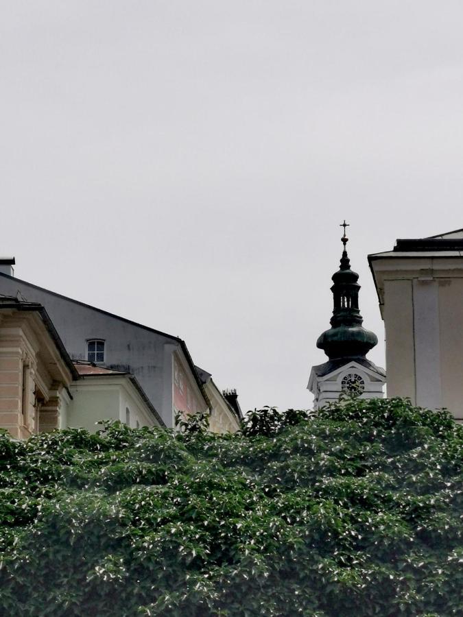 Zentrumsnahe Privatunterkunft Freistadt Luaran gambar