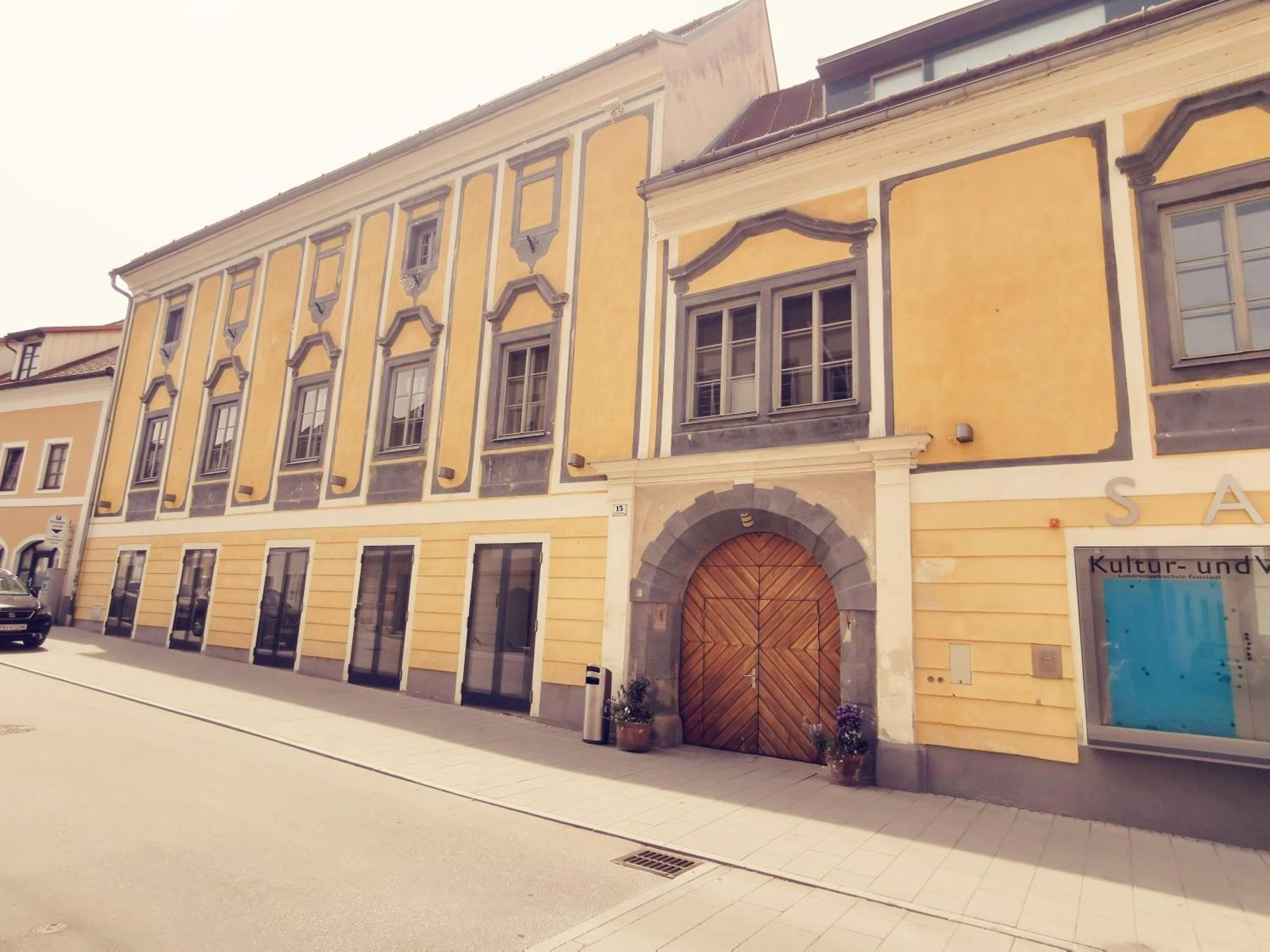Zentrumsnahe Privatunterkunft Freistadt Luaran gambar
