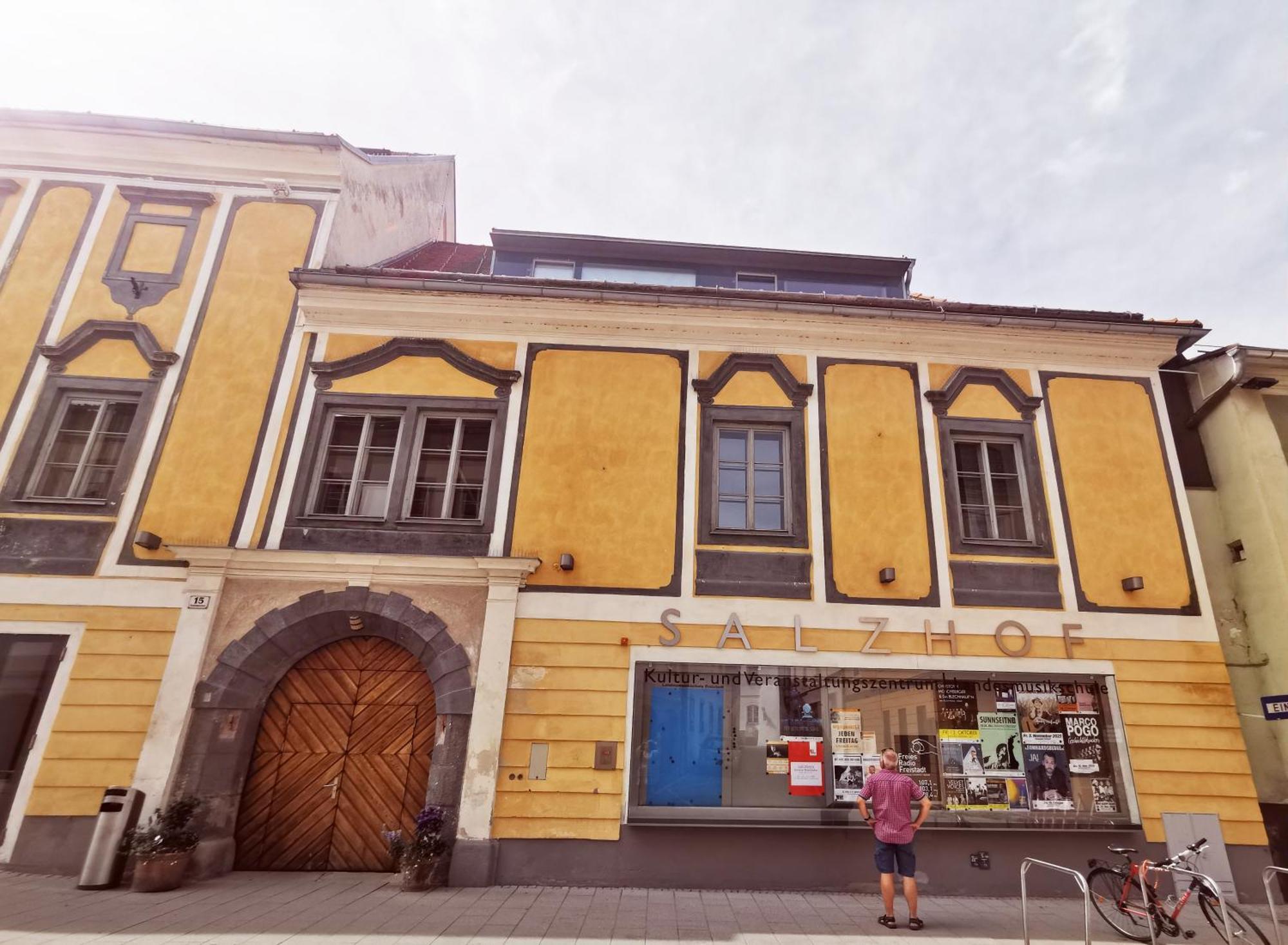 Zentrumsnahe Privatunterkunft Freistadt Luaran gambar