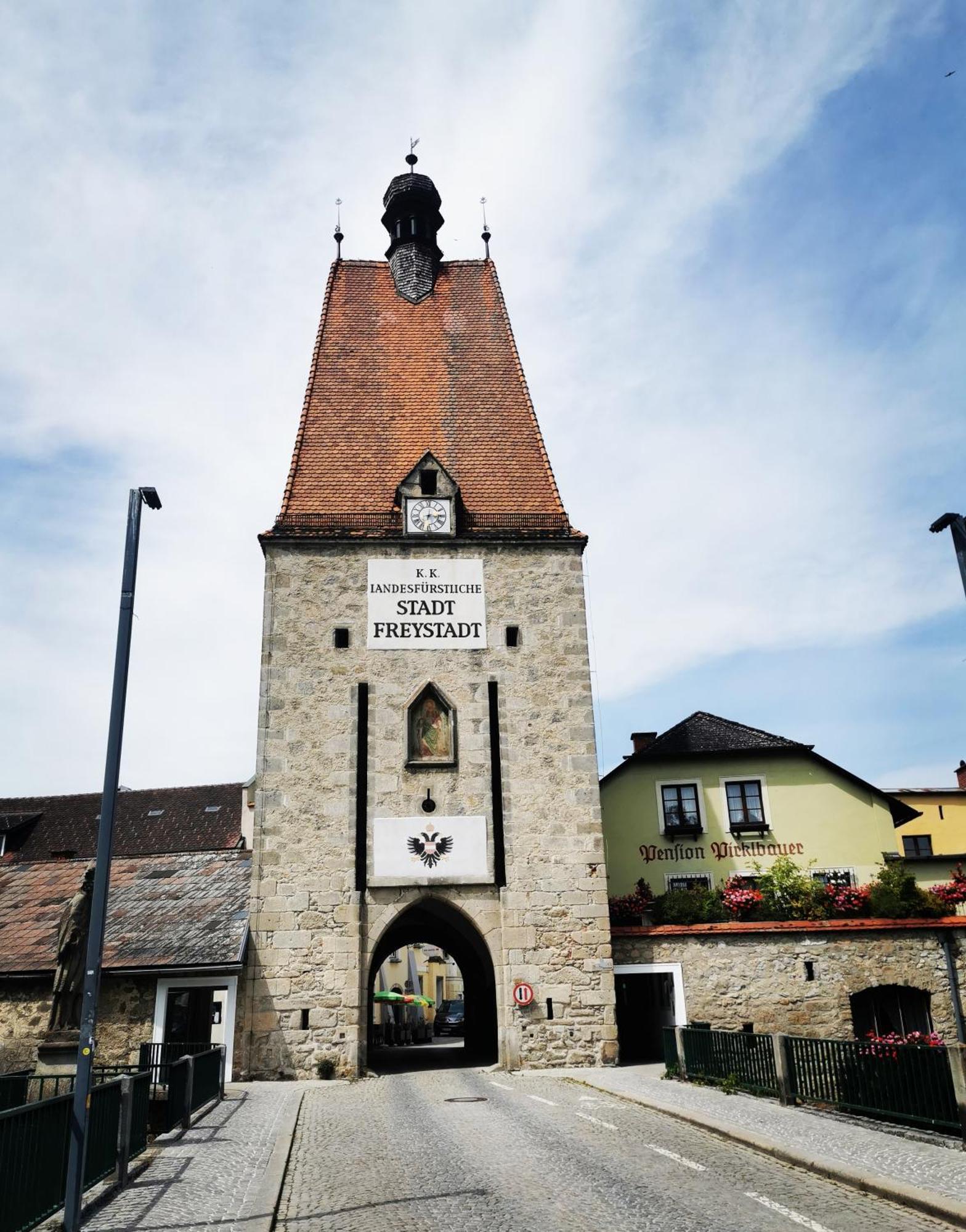 Zentrumsnahe Privatunterkunft Freistadt Luaran gambar