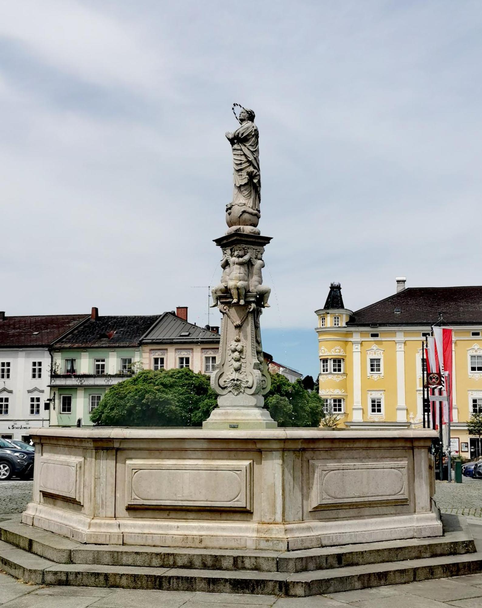 Zentrumsnahe Privatunterkunft Freistadt Luaran gambar