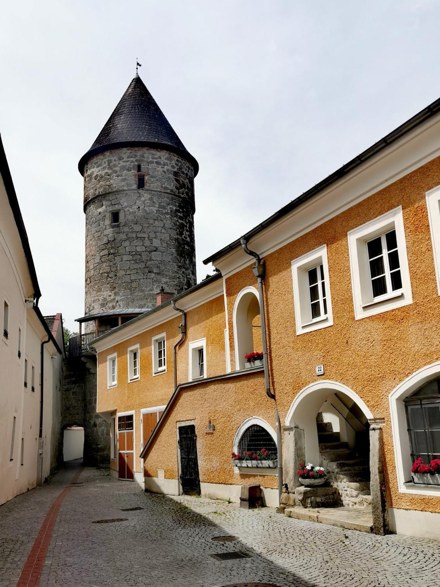 Zentrumsnahe Privatunterkunft Freistadt Luaran gambar