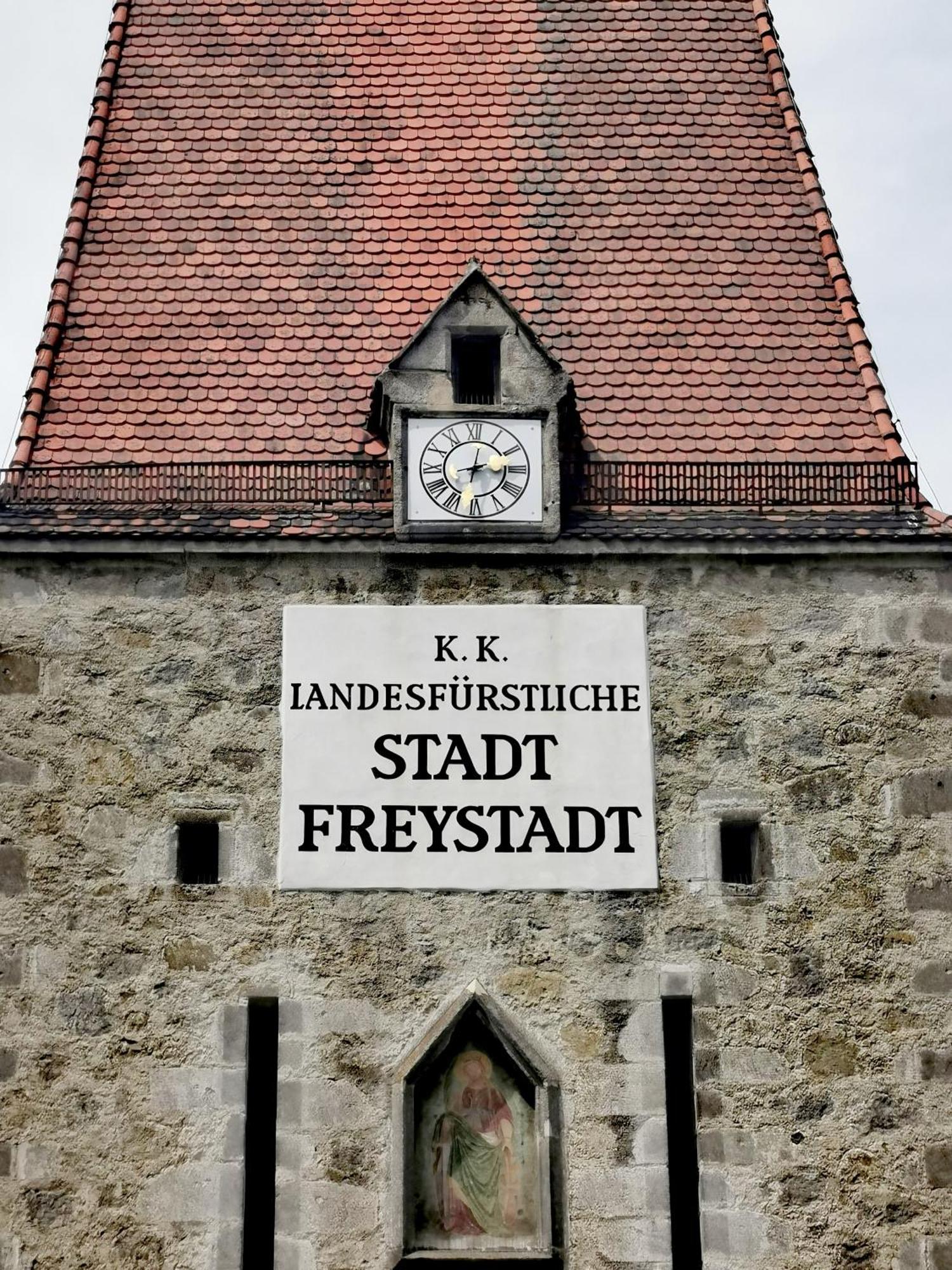 Zentrumsnahe Privatunterkunft Freistadt Luaran gambar